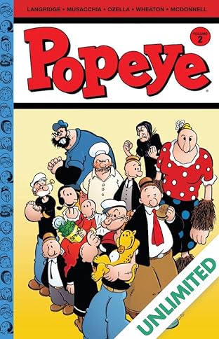 Popeye Vol. 2